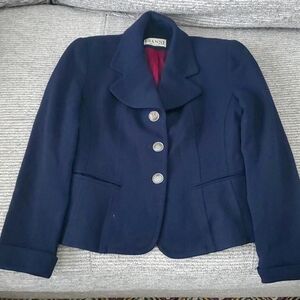 Gianni Dark Blue Blazer